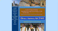 Desktop Screenshot of parafiakrzyz.intarnet.pl